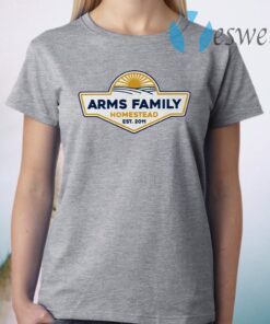 Arms family homestead T-Shirt