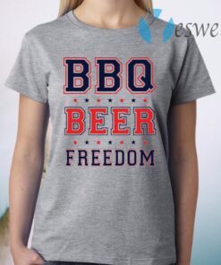 BBQ beer freedom T-Shirt