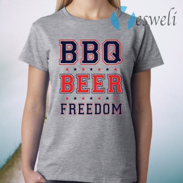 BBQ beer freedom T-Shirt