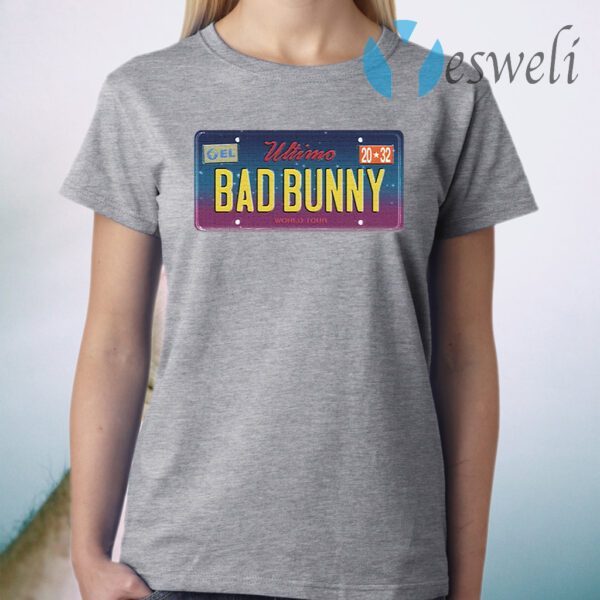 Bad bunny T-Shirt