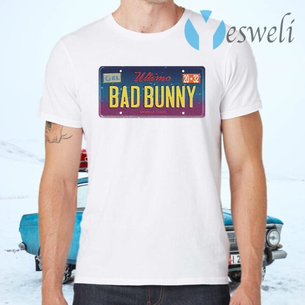 Bad bunny T-Shirts