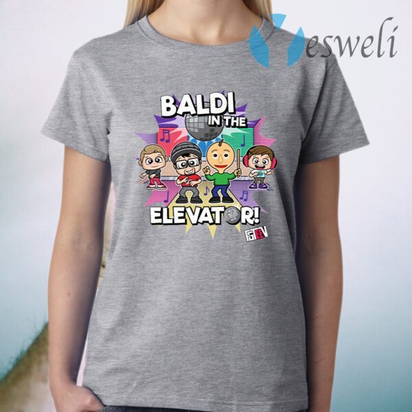 Baldi In The Elevator T-Shirt
