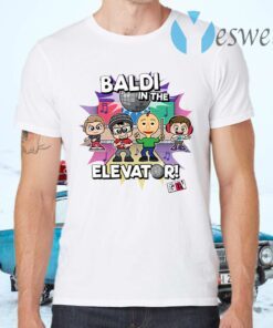 Baldi In The Elevator T-Shirts
