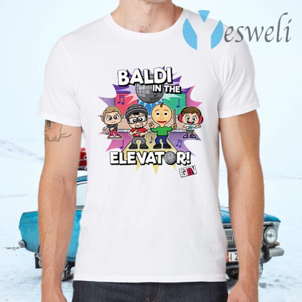 Baldi In The Elevator T-Shirts