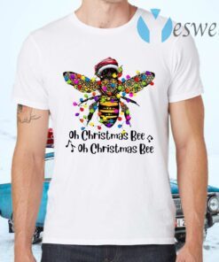 Bee Santa Oh Christmas Bee Oh Christmas Bee Light T-Shirts