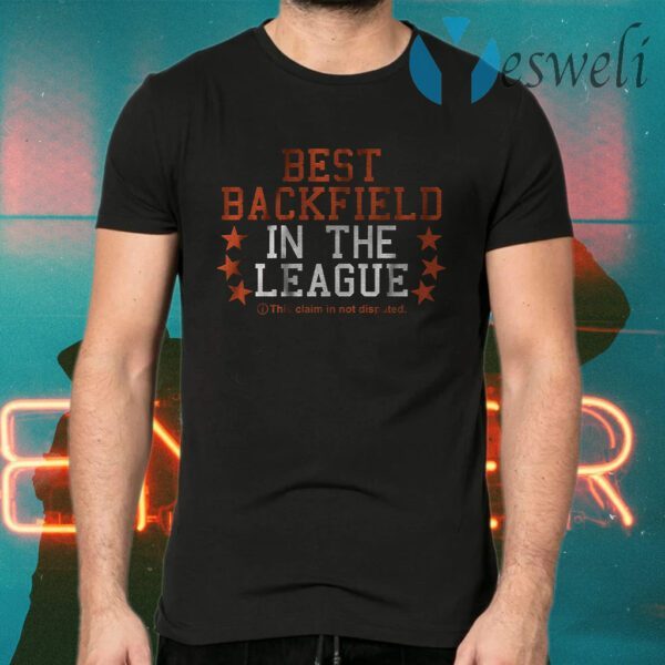 Best backfield in the league T-Shirts