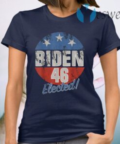 Biden 46 Elected Celebrate Joe Biden 46th President 2020 T-Shirt