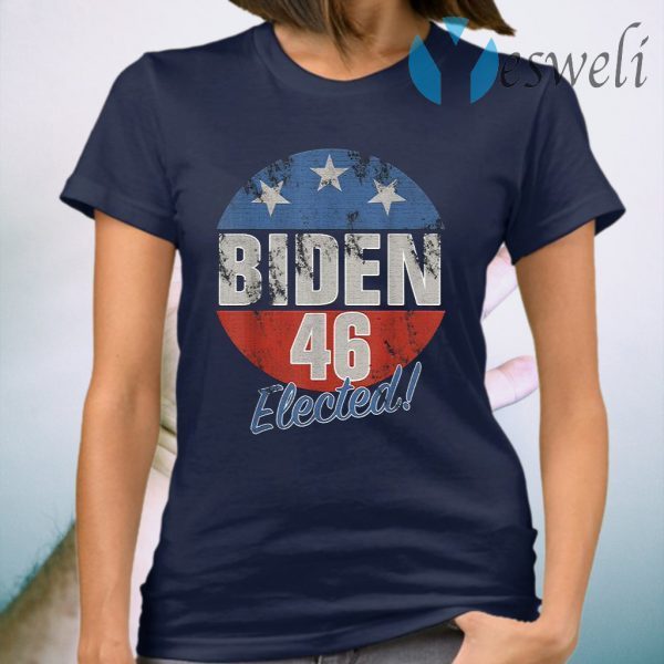 Biden 46 Elected Celebrate Joe Biden 46th President 2020 T-Shirt