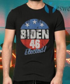 Biden 46 Elected Celebrate Joe Biden 46th President 2020 T-Shirts