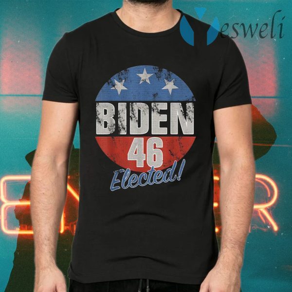 Biden 46 Elected Celebrate Joe Biden 46th President 2020 T-Shirts