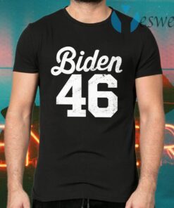 Biden 46 T-Shirts