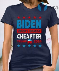 Biden Cheated – 2020’s Biggest Cheater Pro Trump 2020 T-Shirt