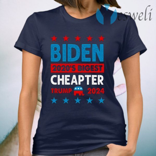 Biden Cheated – 2020’s Biggest Cheater Pro Trump 2020 T-Shirt