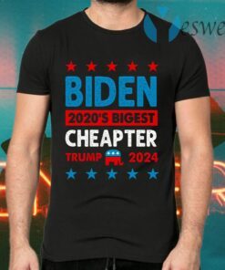 Biden Cheated – 2020’s Biggest Cheater Pro Trump 2020 T-Shirts