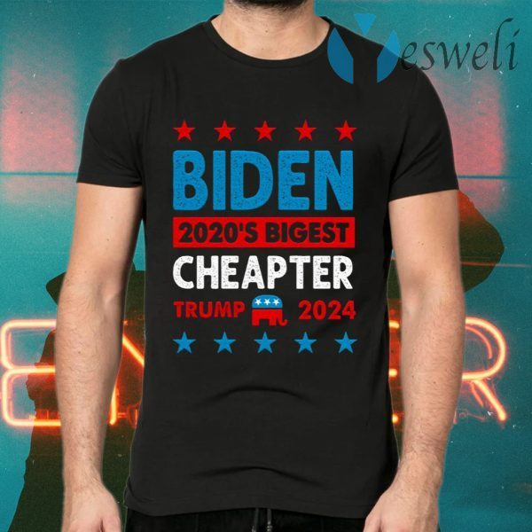 Biden Cheated – 2020’s Biggest Cheater Pro Trump 2020 T-Shirts