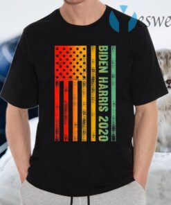 Biden Harris 2020 Classic American Flag Vintage Retro Style T-Shirts
