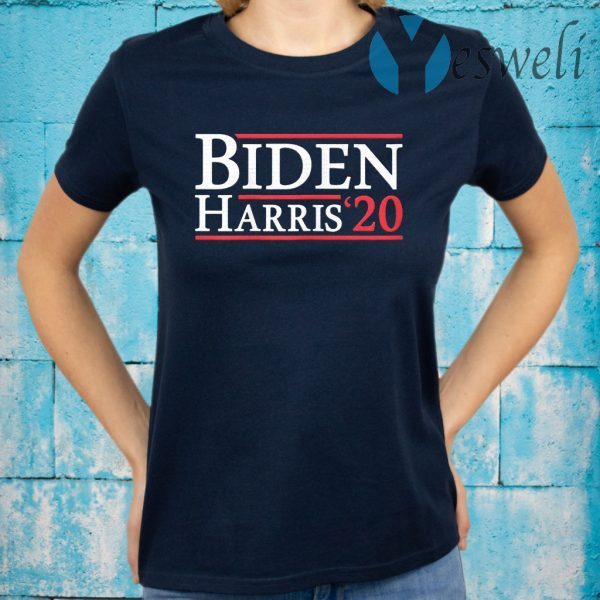 Biden Harris 2020 Democrat Elections President Vote T-Shirt