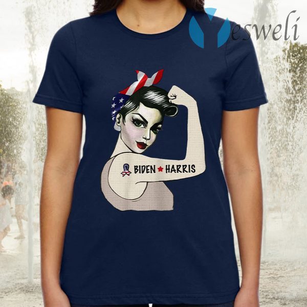 Biden Harris 2020 Joe Biden Kamala Harris Girl Empowerment T-Shirt