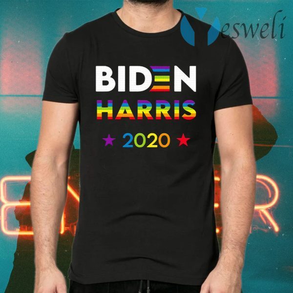 Biden Harris 2020 LGBT T-Shirts