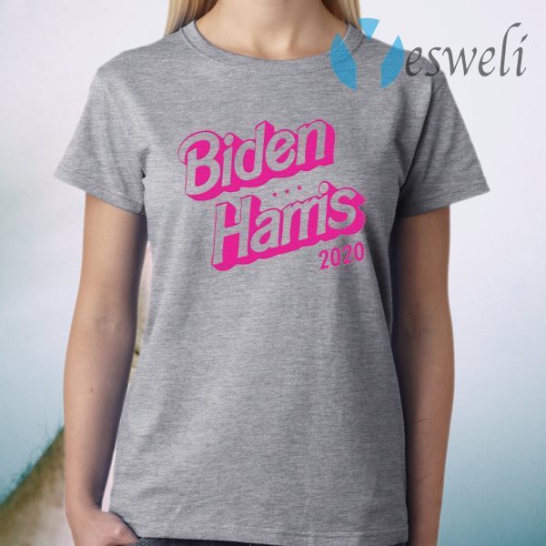 Biden Harris 2020 Pink T-Shirt