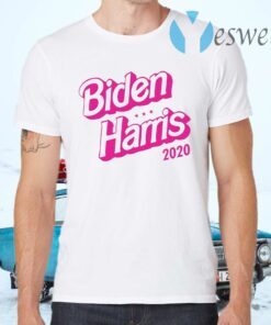 Biden Harris 2020 Pink T-Shirts