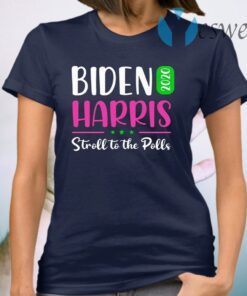 Biden Harris 2020 Strolls to the Polls Aka Sorority 1908 Election T-Shirt