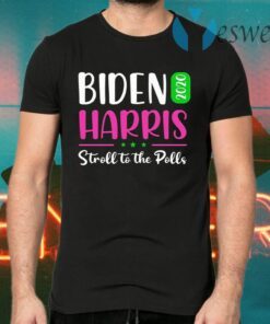 Biden Harris 2020 Strolls to the Polls Aka Sorority 1908 Election T-Shirts