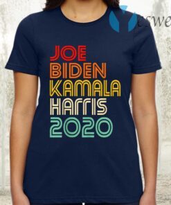Biden Harris 2020 VP Joe Biden Kamala Harris Vintage Style T-Shirt