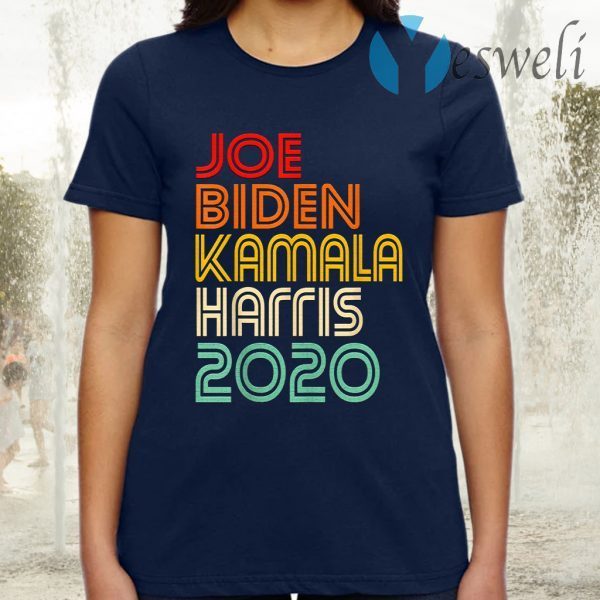 Biden Harris 2020 VP Joe Biden Kamala Harris Vintage Style T-Shirt