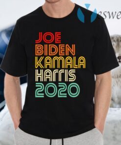 Biden Harris 2020 VP Joe Biden Kamala Harris Vintage Style T-Shirts