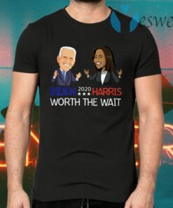 Biden Harris 2020 Worth The Wait T-Shirts