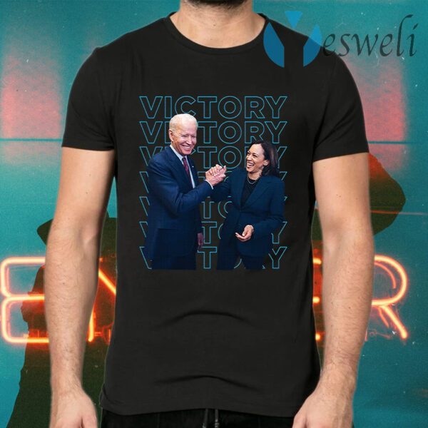 Biden Harris Victory T-Shirts