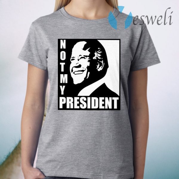 Biden Not My President T-Shirt