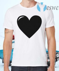 Black Heart T-Shirts