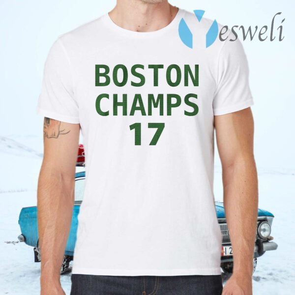 Boston Champs 17 T-Shirts