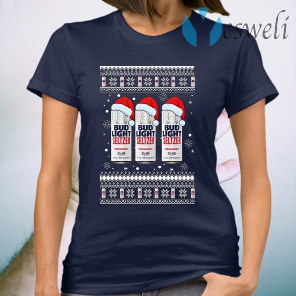 Bud Light Seltzer Christmas T-Shirt