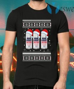 Bud Light Seltzer Christmas T-Shirts