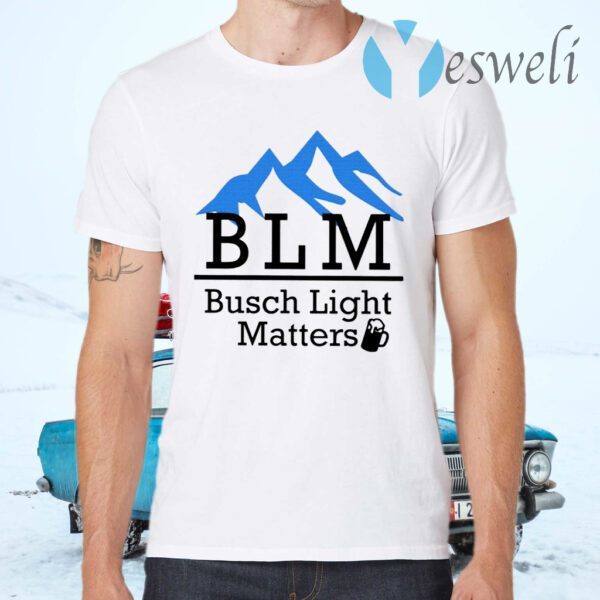 Busch Light Matters T-Shirts