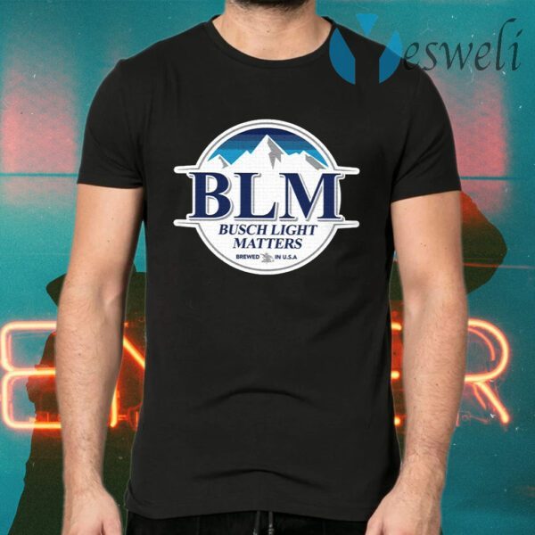 Busch Light Matters T-Shirts