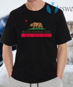 California For Joe Biden Kamala Harris 2020 T-Shirts