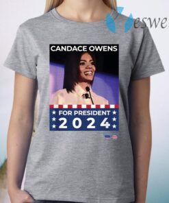 Candace Owens For President 2024 T-Shirt