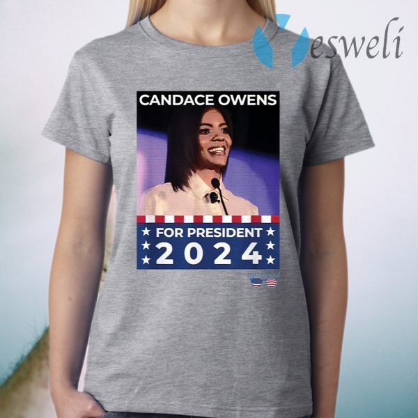 Candace Owens For President 2024 T-Shirt