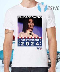 Candace Owens For President 2024 T-Shirts