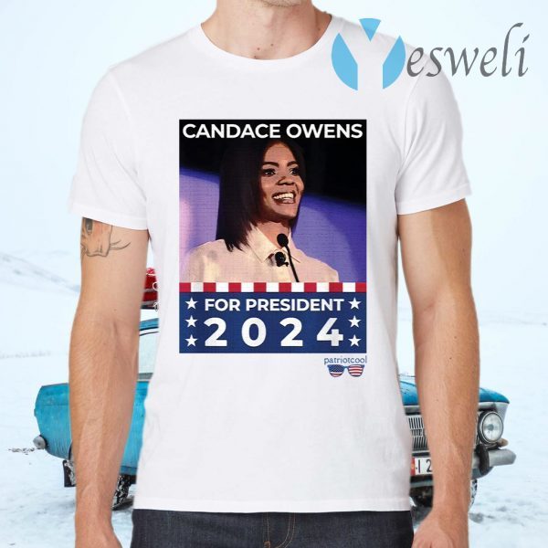 Candace Owens For President 2024 T-Shirts