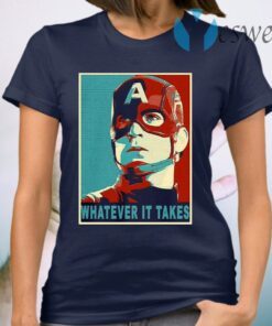 Captain America Avengers Endgame Whatever It Takes T-Shirt