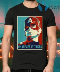 Captain America Avengers Endgame Whatever It Takes T-Shirts