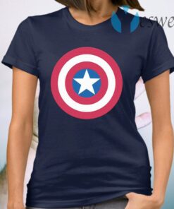 Captain America’s Shield Superhero T-Shirt