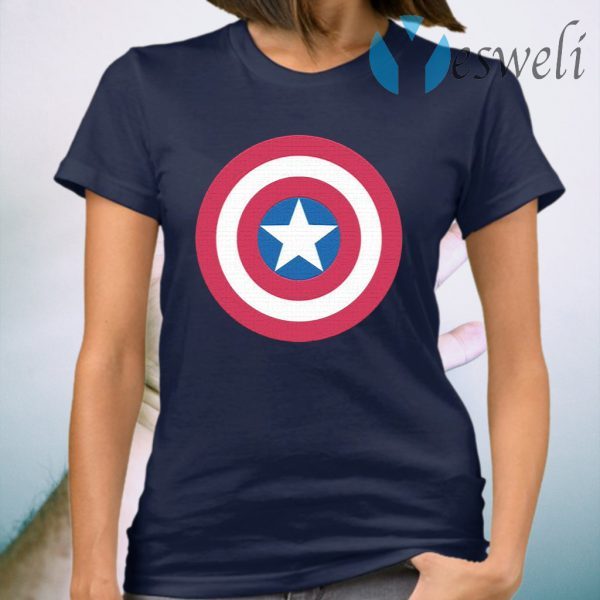 Captain America’s Shield Superhero T-Shirt