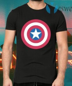 Captain America’s Shield Superhero T-Shirts