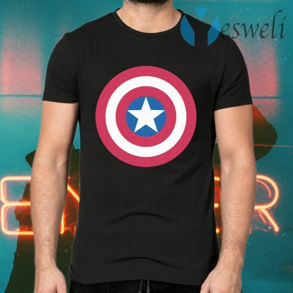 Captain America’s Shield Superhero T-Shirts